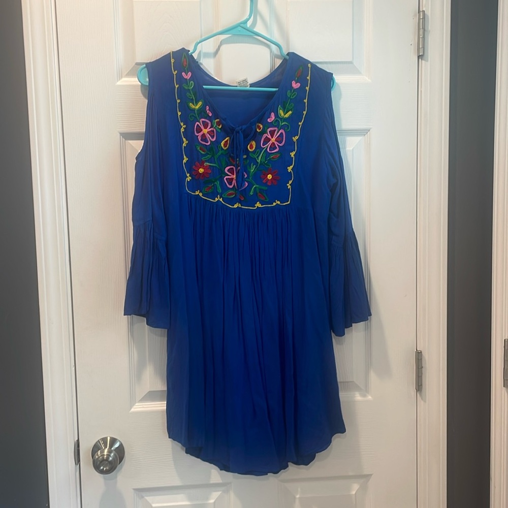 Thrifted Hippy Sundress